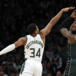 Tatum has 41, Celtics push back on Giannis, Bucks 139-118
