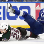 Stamkos gets 498th goal, Lightning beat Coyotes 5-3