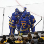 Tuch's 2nd goal gives Sabres 4-3 win in OT over Bruins