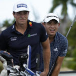 Tiger replacement Sepp Straka shares lead in the Bahamas