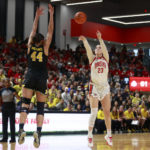 No. 3 OSU's defense forces TOs, tops No. 14 Michigan 66-57