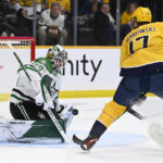 Roope Hintz scores twice, Stars beat Predators 3-2
