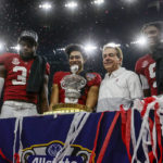 Young throws for 5 TDs, Alabama tops K-State in Sugar Bowl