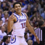 No. 8 Kansas romps to 84-62 victory over No. 14 Indiana