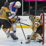 Rangers use 4-goal 3rd period to beat Golden Knights 5-1