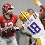 No. 1 Georgia romps into playoff with 50-30 SEC win vs LSU