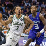 Giannis-less Bucks cruise to 105-96 win over Hornets