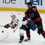 Ovechkin stuck at 800 goals, Capitals beat Senators in OT