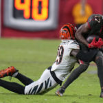 Burrow throws for 4 TDs, Bengals rally past Buccaneers 34-23