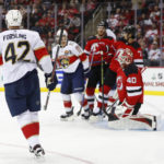 Reinhart, Bobrovsky lead Panthers past skidding Devils 4-2