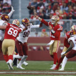 Purdy leads 49ers past Commanders 37-20 for 8th straight win