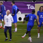 Varane, Konate miss World Cup training for virus-hit France