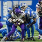 Goff helps surging Lions stun division-leading Vikings 34-23