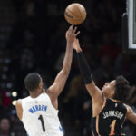 Nets win 10th straight, beating short-handed Hawks 108-107