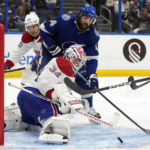 Andrei Vasilevskiy earns 11th straight win over Canadiens