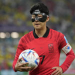 AP PHOTOS: World Cup highlights from Day 16