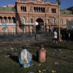Millions jam Buenos Aires streets to celebrate World Cup win