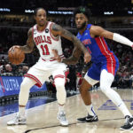 LaVine scores season-high 43 as Bulls beat Pistons 132-118