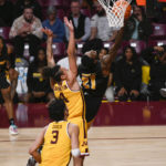 Carrington, Battle help Minnesota beat UAPB 72-56, snap skid