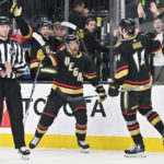 Vegas overcomes Forsberg's hat trick, beats Nashville in OT