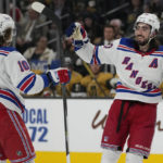 Rangers use 4-goal 3rd period to beat Golden Knights 5-1