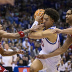 No. 8 Kansas romps to 84-62 victory over No. 14 Indiana