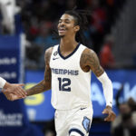 Ja Morant has 21-point 3rd quarter, Grizzlies beat Pistons