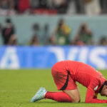 AP PHOTOS: World Cup highlights from Day 13