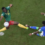 Cameroon beats Brazil 1-0 in final group game at World Cup