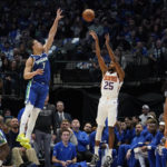 Doncic, Mavericks preserve big lead, roll past Suns 130-111