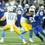 Chargers reach playoffs, beat Foles, overmatched Colts 20-3