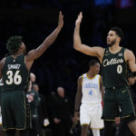 Celtics blow big lead, rally back, beat Lakers 122-118 in OT