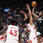 George scores 23, Clippers beat Raptors for 7th win in 9