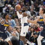 Finney-Smith's late 3 helps Mavs to 116-115 win over Nuggets