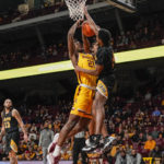 Carrington, Battle help Minnesota beat UAPB 72-56, snap skid