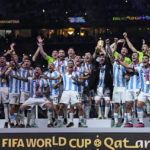 AP PHOTOS: World Cup highlights from Day 24
