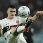 AP PHOTOS: World Cup highlights from Day 13