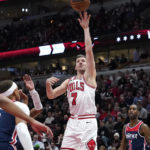 DeRozan, Bulls beat Wizards; Beal out with hamstring strain