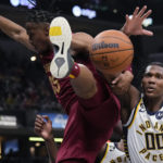 Haliburton, Hield combine for 11 3s, Pacers top Cavs 135-126