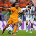 AP PHOTOS: World Cup highlights from Day 18