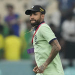 Brazil waits on Neymar for South Korea game at World Cup