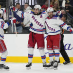 Rangers use 4-goal 3rd period to beat Golden Knights 5-1