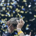No. 2 Michigan beats Purdue 43-22 for Big Ten crown