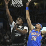Thunder beat Spurs 130-114 to wrap up seven-game homestand