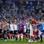 Messi scores, Argentina reaches World Cup quarterfinals