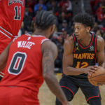 Ayo Dosunmu beats buzzer, Bulls beat Hawks 110-108