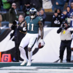 Hurts has 3 TD passes plus TD run, Eagles beat Titans 35-10