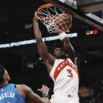 Anunoby's 32 matches season-high, Raptors rout Magic 121-108