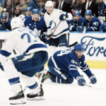 Maple Leafs win 4-1, end Lightning's 5-game winning streak