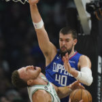 Leonard, George lead Clippers over NBA-best Celtics, 113-93